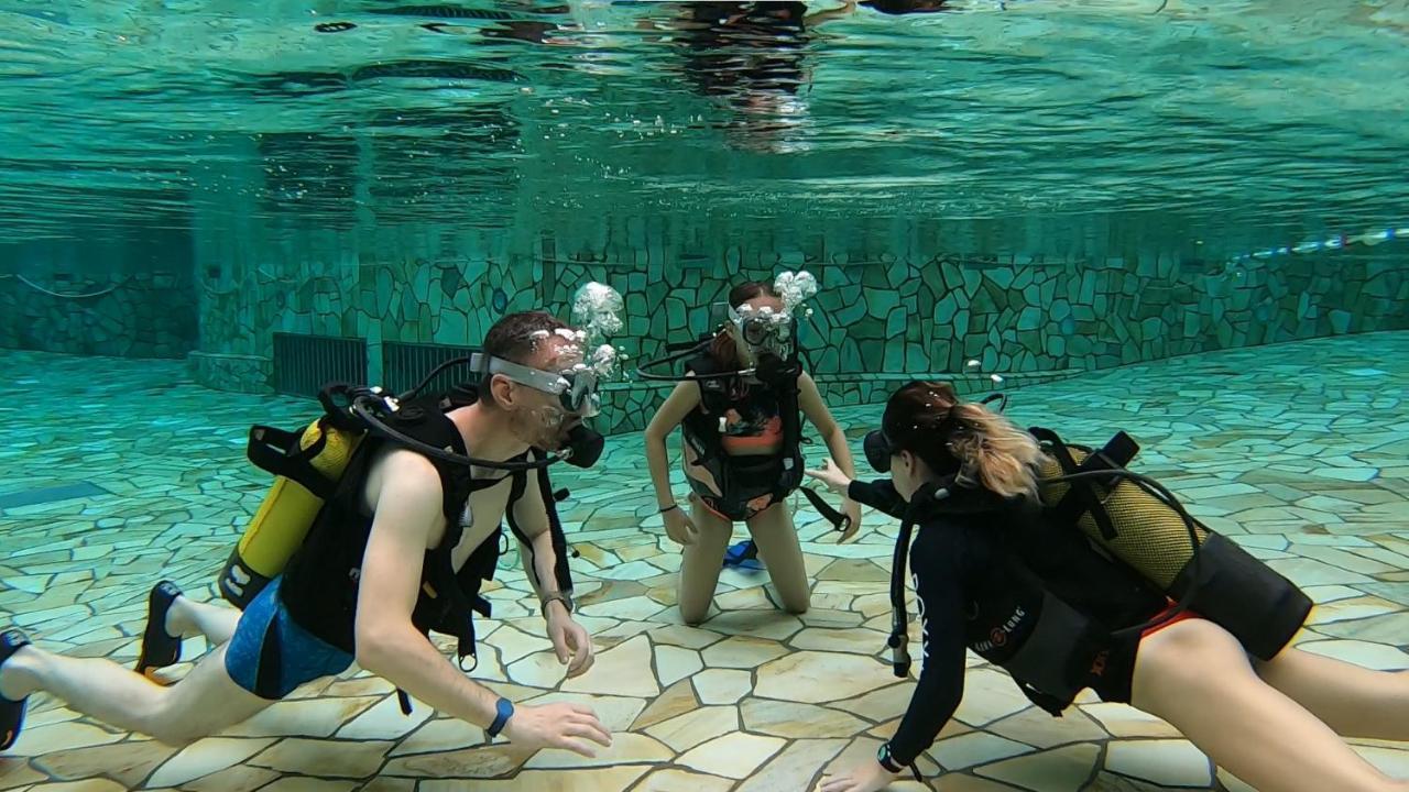 Center Parcs Les Bois Francs Ξενοδοχείο Βερνέιγ-συρ-Αβρ Εξωτερικό φωτογραφία