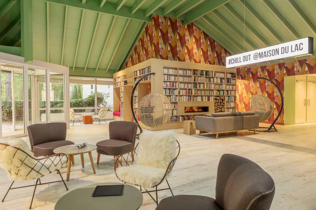 Center Parcs Les Bois Francs Ξενοδοχείο Βερνέιγ-συρ-Αβρ Εξωτερικό φωτογραφία