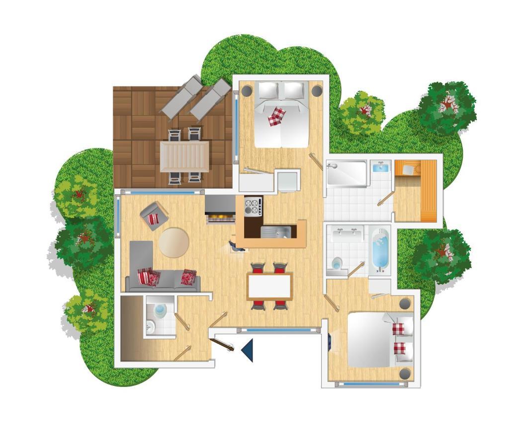Center Parcs Les Bois Francs Ξενοδοχείο Βερνέιγ-συρ-Αβρ Δωμάτιο φωτογραφία